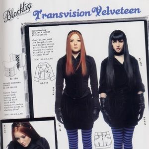 Lip Service Blacklist Velveteen Bubble Mini Skirt